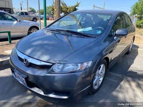 2010 Honda Civic LX-S LX-S 4dr Sedan 5A - IF THE BANK SAYS NO WE for sale in Visalia, CA