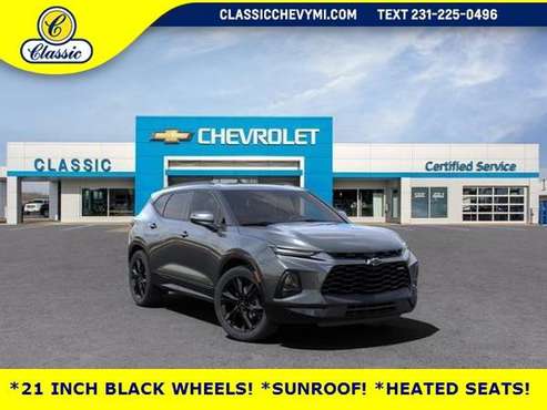 2021 Chevrolet Blazer RS - cars & trucks - by dealer - vehicle... for sale in Lake City, MI