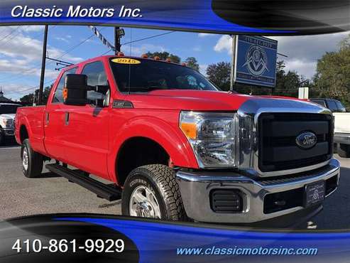 2015 Ford F-250 Crew Cab XL 4X4 LONG BED!!! LOW MILES!!! - cars &... for sale in Finksburg, District Of Columbia