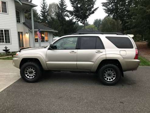 2003 4Runner V8 AWD TRADE - cars & trucks - by owner - vehicle... for sale in Olympia, WA