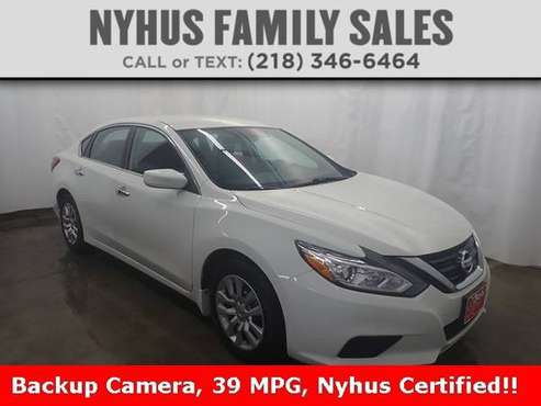 2017 Nissan Altima 2.5 S - cars & trucks - by dealer - vehicle... for sale in Perham, MN
