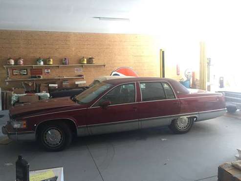 1993 Cadillac Fleetwood - cars & trucks - by owner - vehicle... for sale in Middleburg, FL