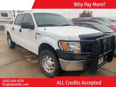 2014 Ford F-150 4WD SuperCrew 145 XL - cars & trucks - by dealer -... for sale in Oklahoma City, OK