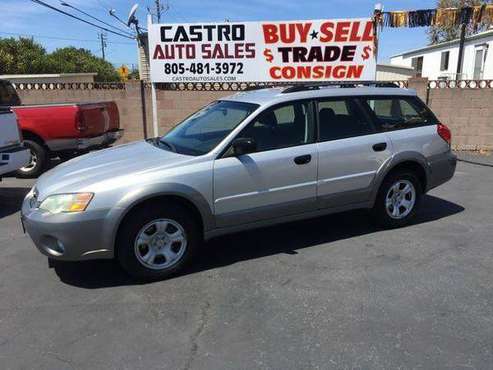 2007 Subaru Outback Basic - - by dealer - vehicle for sale in Arroyo Grande, CA
