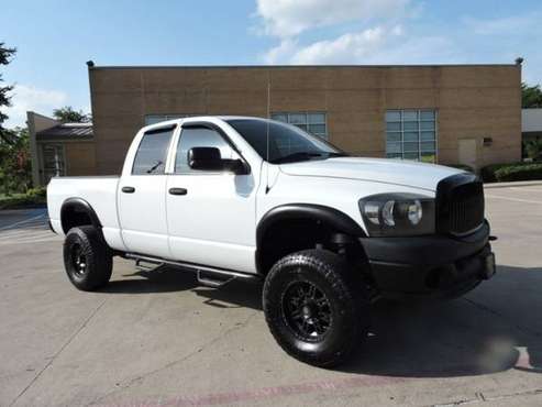 2008 Dodge Ram 2500 4WD Quad Cab SLT***LIFTED** with Electronic... for sale in Grand Prairie, TX