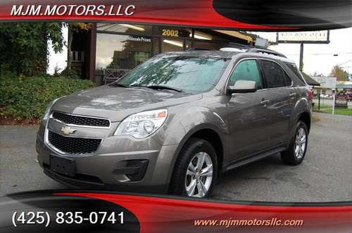 ***2010***CHEVROLET EQUINOX LT AWD ONE OWNER! - cars & trucks - by... for sale in Lynnwood, WA