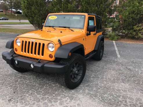 2012 Jeep Wrangler Sport for sale in Canton, GA