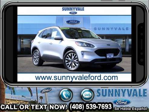 2020 Ford Escape Titanium - cars & trucks - by dealer - vehicle... for sale in SF bay area, CA