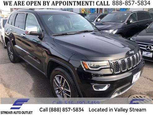 2018 Jeep Grand Cherokee Limited SUV - - by dealer for sale in Valley Stream, NY