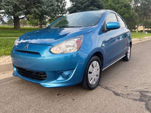 2015 Mitsubishi Mirage ES - cars & trucks - by owner - vehicle... for sale in Albuquerque, NM