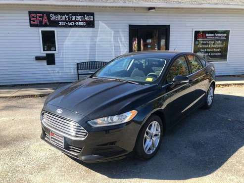 2014 Ford Fusion - cars & trucks - by dealer - vehicle automotive sale for sale in west bath, ME
