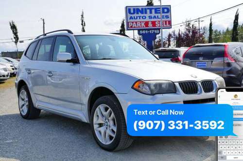 2006 BMW X3 3.0i AWD 4dr SUV / Financing Available / Open 10-7PM -... for sale in Anchorage, AK