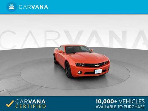 2012 Chevy Chevrolet Camaro LT Coupe 2D coupe Orange - FINANCE ONLINE for sale in Atlanta, GA