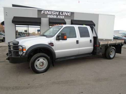 2008 Ford F-450 SD Crew Cab 4WD DRW - cars & trucks - by dealer -... for sale in Belgrade, MT
