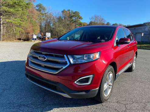 2017 Ford Edge* *SEL AWD* Red - cars & trucks - by dealer - vehicle... for sale in Sandston, VA