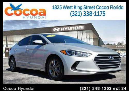 2017 Hyundai Elantra SE - - by dealer - vehicle for sale in Cocoa, FL