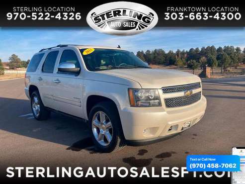 2011 Chevrolet Chevy Tahoe LTZ - CALL/TEXT TODAY! - cars & trucks -... for sale in Sterling, CO