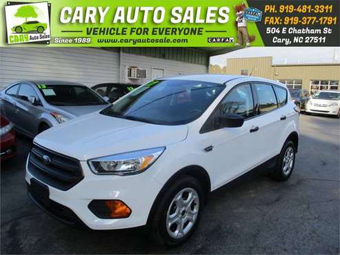 2017 FORD ESCAPE S, CLEAN TITLE! - - by dealer for sale in Cary, NC