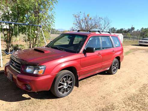 2005 Subaru Forester XT MANUAL! 2.5xt - cars & trucks - by owner -... for sale in Ramona, CA