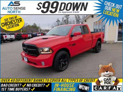 2017 Ram 1500 Sport - BAD CREDIT OK! - cars & trucks - by dealer -... for sale in Chichester, NH