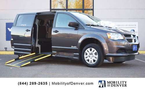 2019 *Dodge* *Grand Caravan* *SE* GRAY - cars & trucks - by dealer -... for sale in Denver, NM