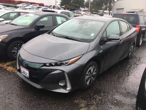 2017 Toyota Prius Prime Certified Electric Advanced Sedan - cars &... for sale in Vancouver, OR