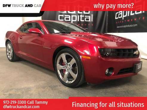 2012 Chevrolet Camaro 2dr Cpe 2LT for sale in Fort Worth, TX