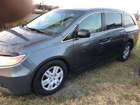 13 HONDA ODYSSEY LX - cars & trucks - by dealer - vehicle automotive... for sale in Scotia, NY