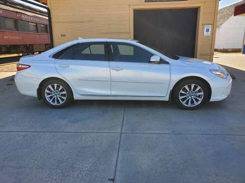 2017 Camry XLE, 6-Cyl - cars & trucks - by owner - vehicle... for sale in Perkins, OK