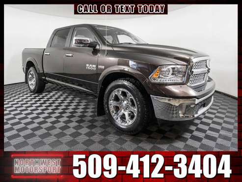 *SALE* 2017 *Dodge Ram* 1500 Laramie 4x4 - cars & trucks - by dealer... for sale in Pasco, WA