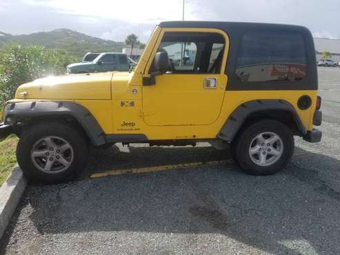 2006 jeep wrangler X for sale in U.S.