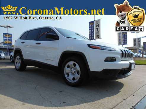2015 Jeep Cherokee Sport - cars & trucks - by dealer - vehicle... for sale in Ontario, CA