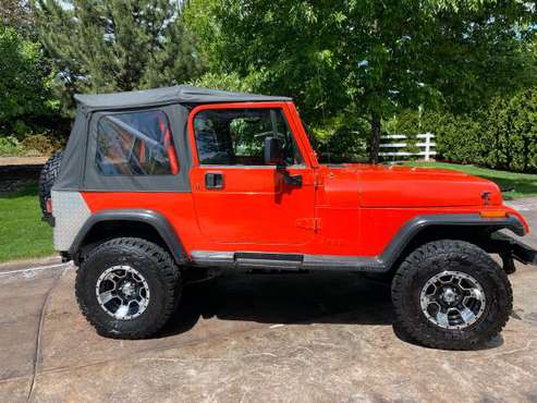 Super Fun, clean, Running Jeep - cars & trucks - by owner - vehicle... for sale in Meridian, ID