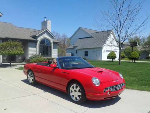 2002 Thunderbird Convertible - cars & trucks - by owner - vehicle... for sale in saginaw, MI