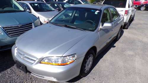2002 Honda Accord LX 4dr - cars & trucks - by dealer - vehicle... for sale in Romulus, NY