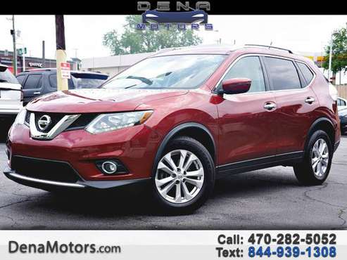 2016 Nissan Rogue SV 2WD - - by dealer - vehicle for sale in Conyers, GA