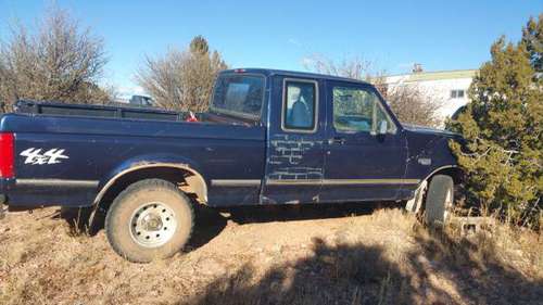 '94 Ford F150 xlt ext cab 4 wh dr - cars & trucks - by owner -... for sale in Seligman, AZ