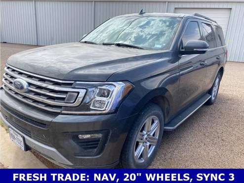 2019 Ford Expedition XLT - - by dealer - vehicle for sale in Brownfield, TX