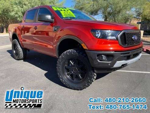 2019 FORD RANGER XLT SPORT SUPERCREW 4X4 ~ LEVEL KIT ~ HOLIDAY SPECI... for sale in Tempe, NM