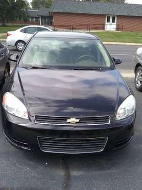 2007 CHEVY IMPALA LT for sale in Fort Wayne, IN