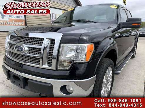 2009 Ford F-150 4WD SuperCrew 145 Lariat - - by for sale in Chesaning, MI