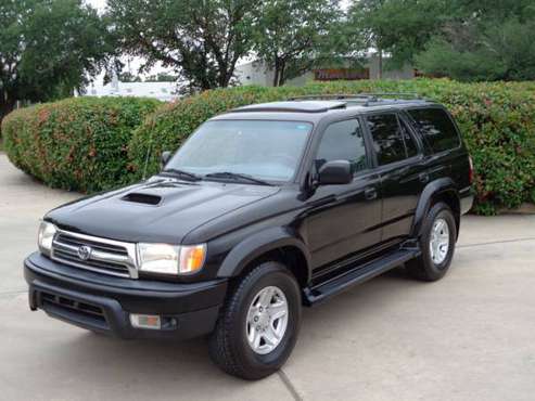 1999 Toyota 4runner Limited Good Condition NO Accident 1 Owner for sale in Dallas, TX