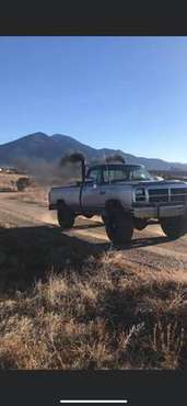 1991.5 dodge w250 Cummins - cars & trucks - by owner - vehicle... for sale in Taos Ski Valley, NM