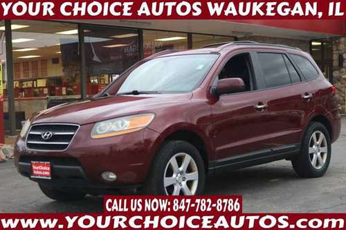 2009 *HYUNDAI *SANTA *FE *LIMITED LEATHER CD ALLOY GOOD TIRES 238808 for sale in WAUKEGAN, IL