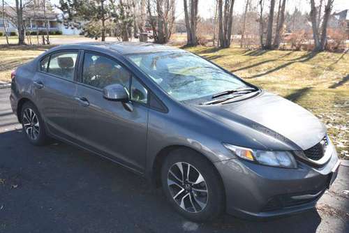 2013 Honda Civic EX - cars & trucks - by owner - vehicle automotive... for sale in Rigby, ID
