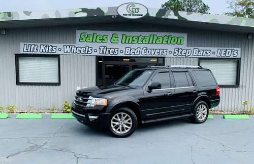 2017 Ford Expedition Limited 2 Owners Clean Carfax No Accidents! -... for sale in Jacksonville, FL