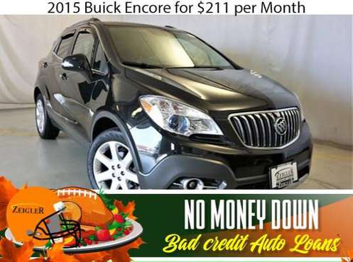 $211/mo 2015 Buick Encore Bad Credit & No Money Down OK - cars &... for sale in Mokena, IL