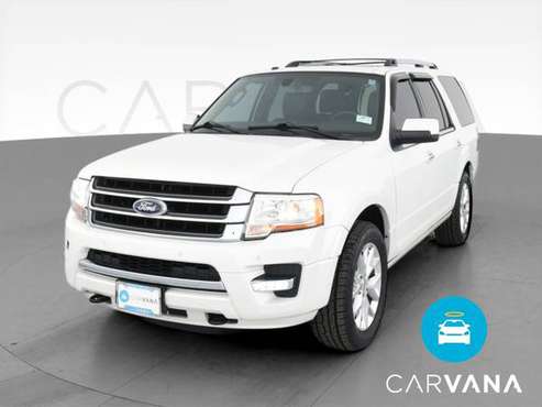 2016 Ford Expedition Limited Sport Utility 4D suv White - FINANCE -... for sale in Rochester , NY