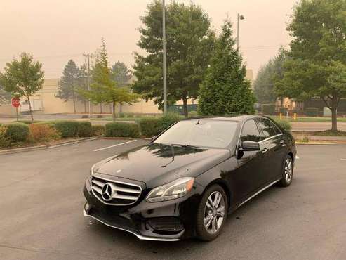 2014 Mercedes-Benz E-Class E 250 BlueTEC Luxury 4dr Sedan Weekend... for sale in Happy valley, OR