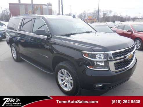 2015 Chevrolet Suburban LT - - by dealer - vehicle for sale in URBANDALE, IA